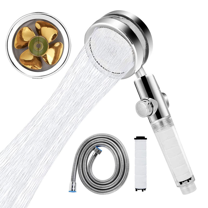 Doccia Alta Pressione Anticalcare Girevole A 360 °