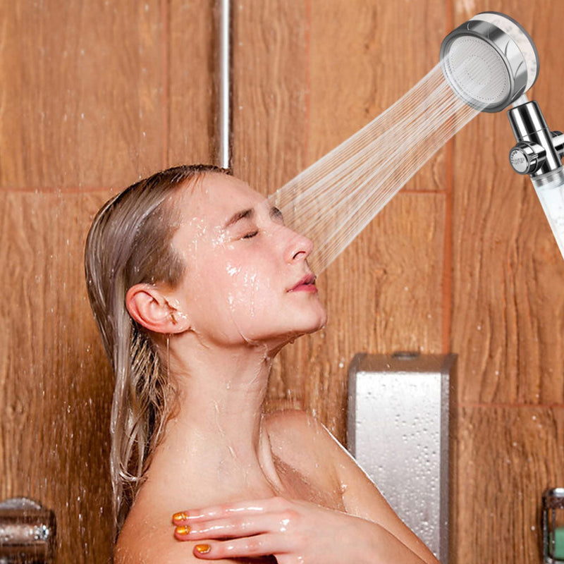 Doccia Alta Pressione Anticalcare Girevole A 360 °
