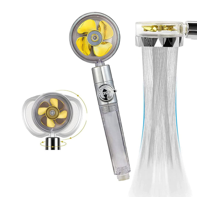 Doccia Alta Pressione Anticalcare Girevole A 360 °