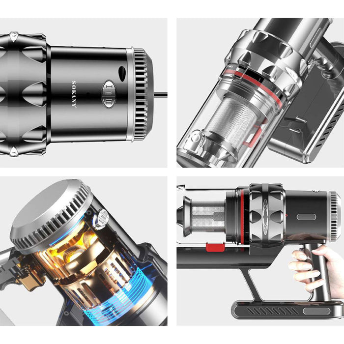 Dual Elios Master Ciclonico Senza Cavo 2 In 1