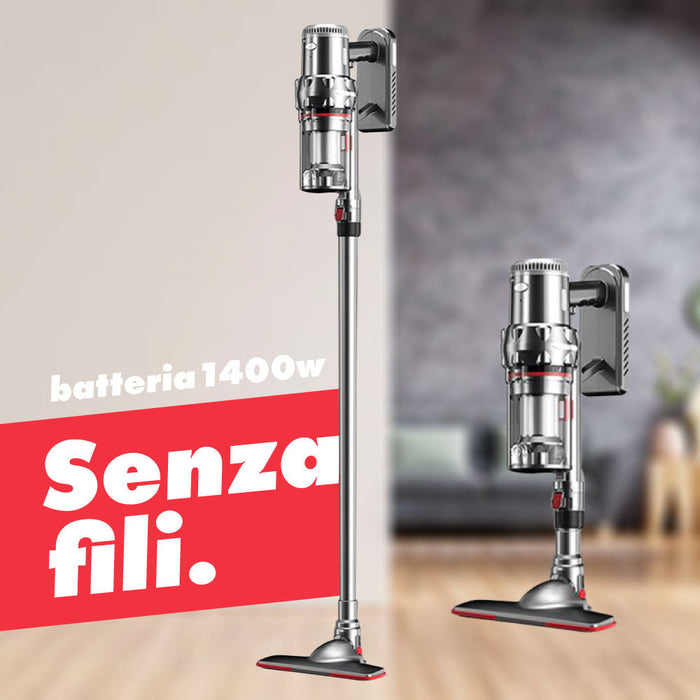 Dual Elios Master Ciclonico Senza Cavo 2 In 1