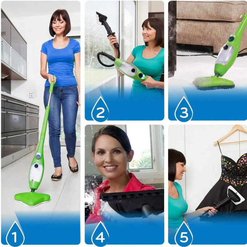 Ecology Clean Scopa A Vapore 5 In 1