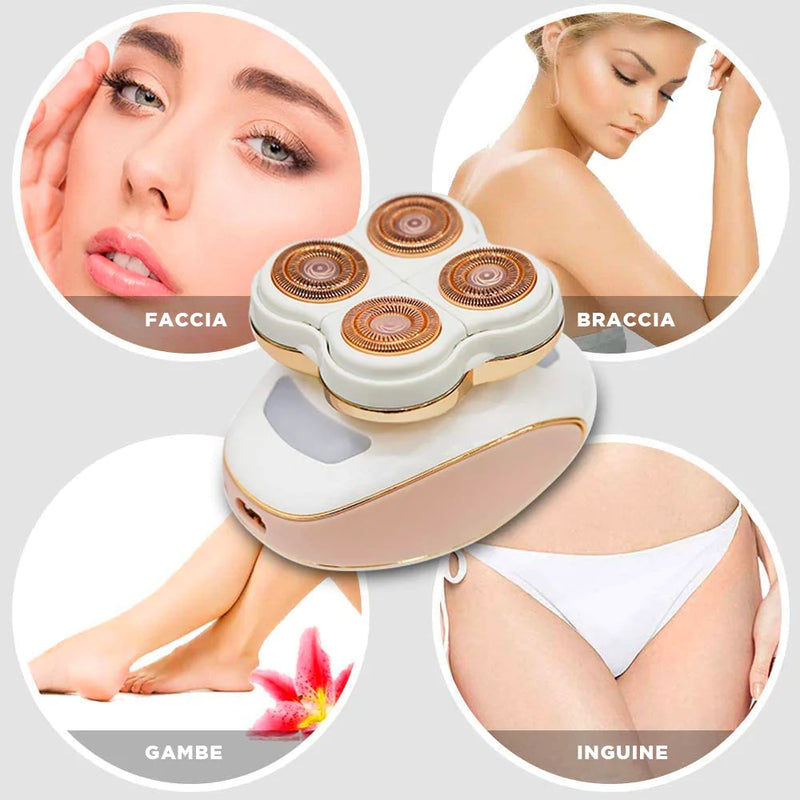 Epilatore Flawless rasoio elettrico femminile