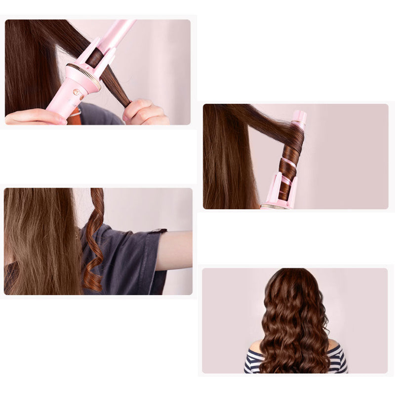 Hair Rolling, Ferro Automatico Rotante In Ceramica