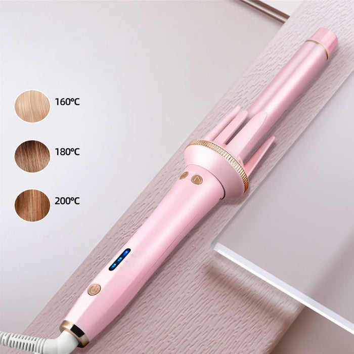 Hair Rolling, Ferro Automatico Rotante In Ceramica