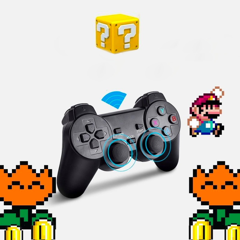 Game Stick Console Retro 10000 Giochi Usb Con 2 Controller