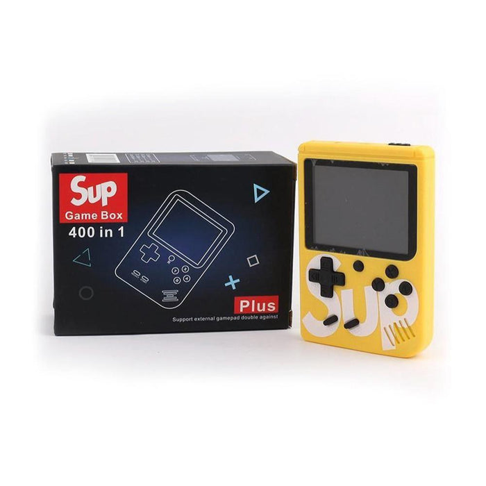 Gamebox Console 400 Giochi 5 Colori