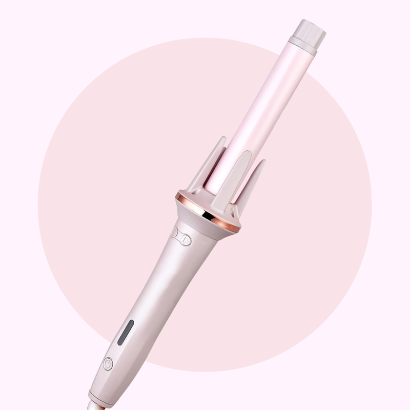 Hair Rolling, Ferro Automatico Rotante In Ceramica