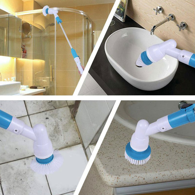 Hurricane Clean Spazzola Elettrica Rotante 300 Giri Al Minuto