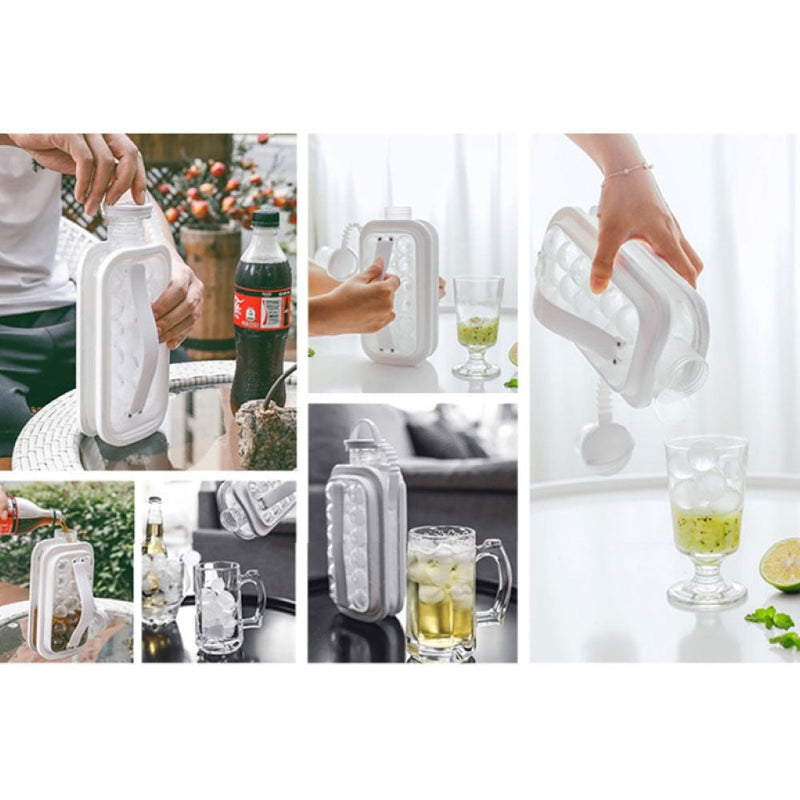 Ice Ball Bottiglia Per Cubetti Di Ghiaccio Circolari