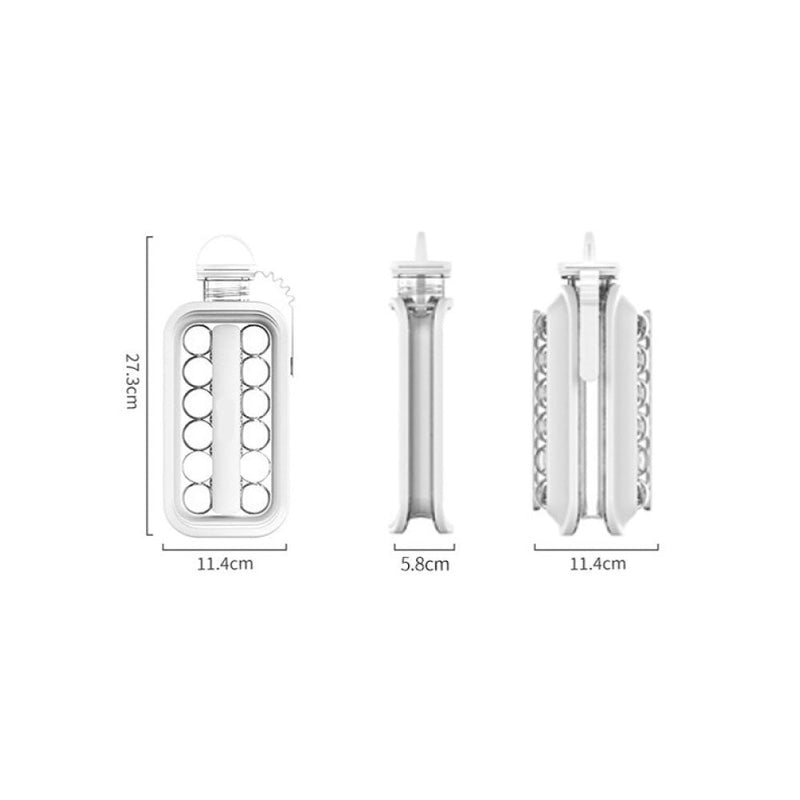 Ice Ball Bottiglia Per Cubetti Di Ghiaccio Circolari