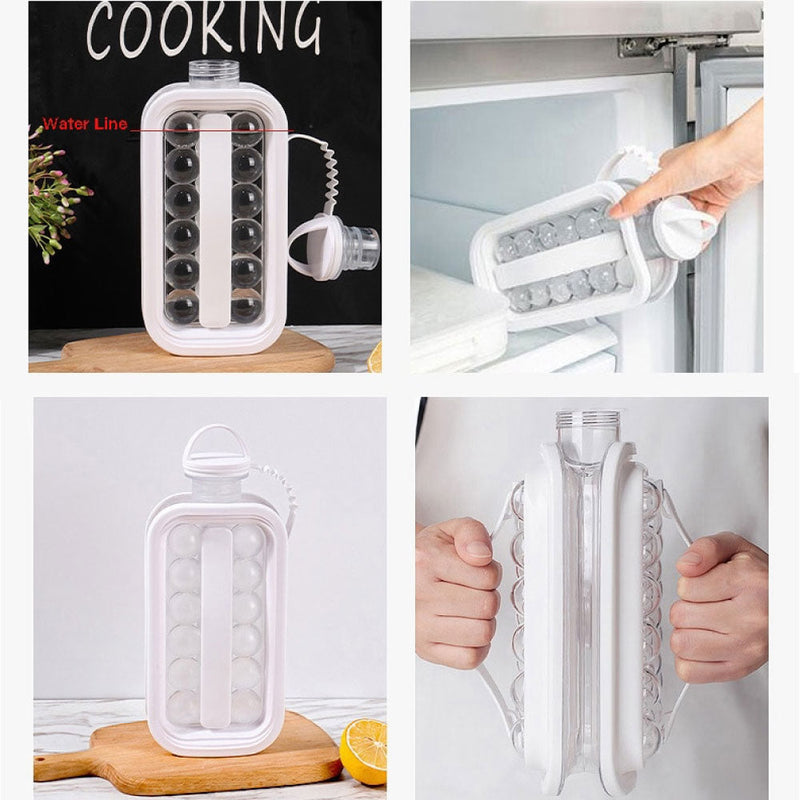 Ice Ball Bottiglia Per Cubetti Di Ghiaccio Circolari