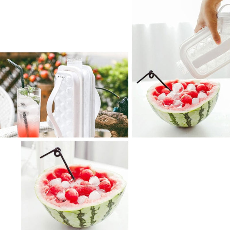 Ice Ball Bottiglia Per Cubetti Di Ghiaccio Circolari