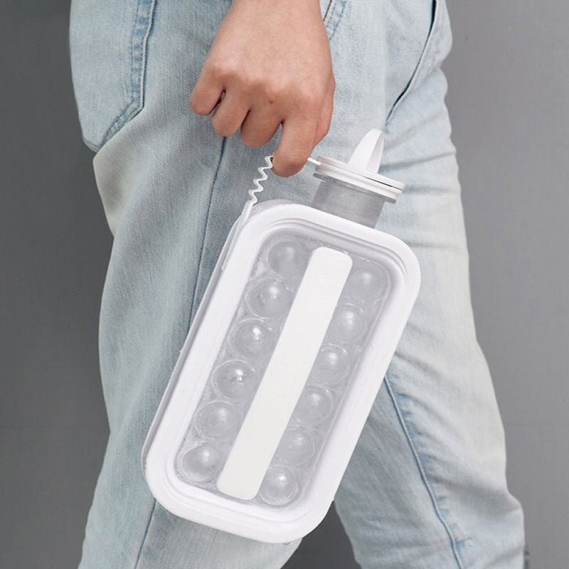 Ice Ball Bottiglia Per Cubetti Di Ghiaccio Circolari