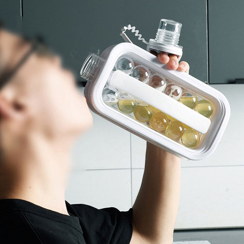 Ice Ball Bottiglia Per Cubetti Di Ghiaccio Circolari