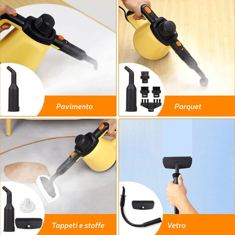 Idropulitrice A Vapore Vapor + 1200W