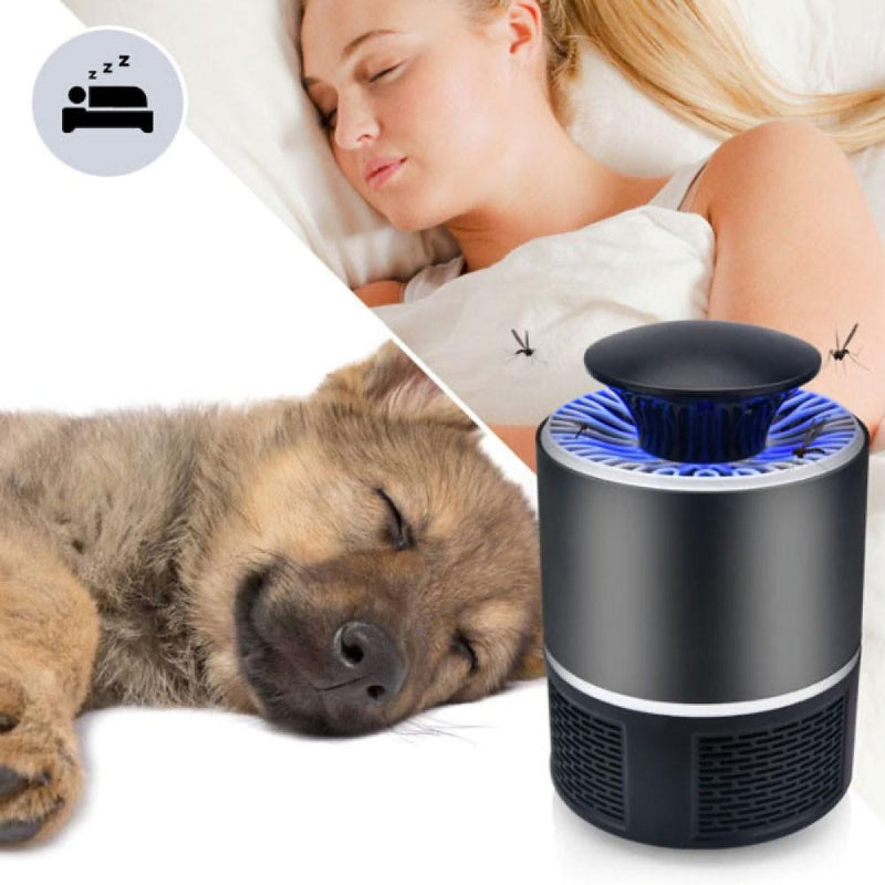 Killer Zanzare A Luce Led Di Ultima Generazione