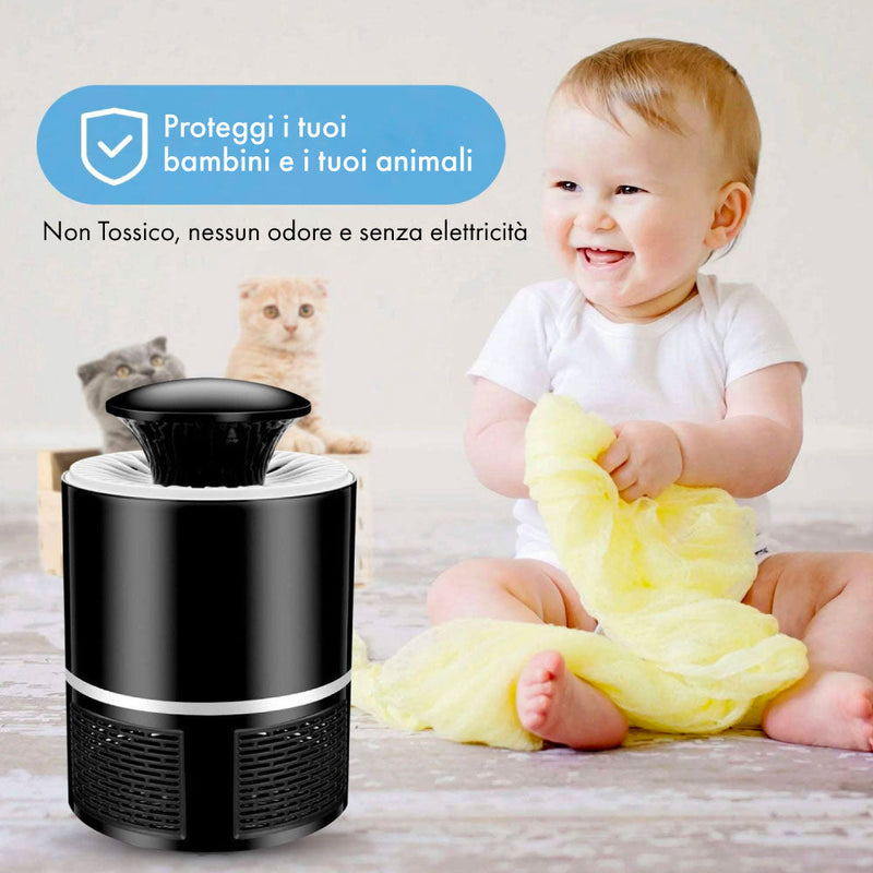 Killer Zanzare A Luce Led Di Ultima Generazione