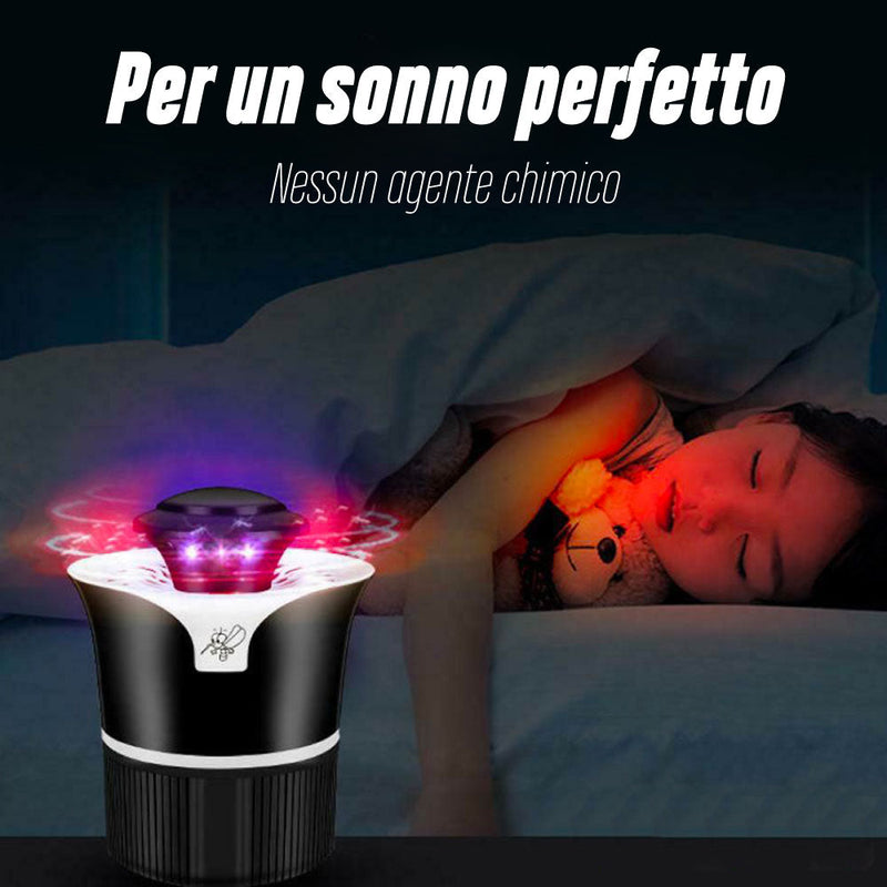 Killer Zanzare A Luce Led Di Ultima Generazione