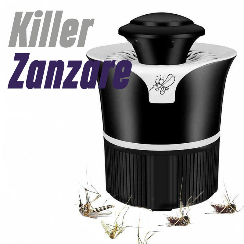 Killer Zanzare A Luce Led Di Ultima Generazione