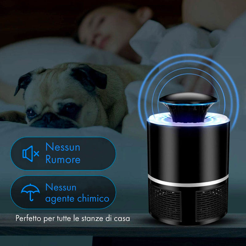 Killer Zanzare A Luce Led Di Ultima Generazione