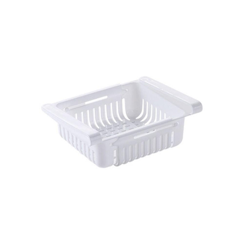 Kit Cestino 4 Vassoi Riquadri Per Frigorifero