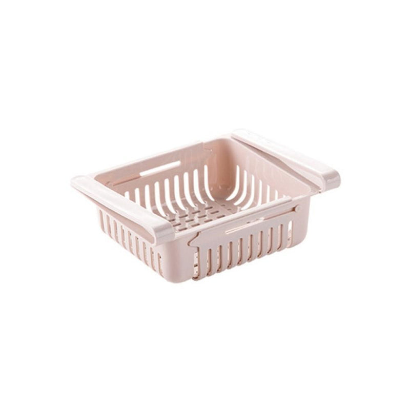 Kit Cestino 4 Vassoi Riquadri Per Frigorifero