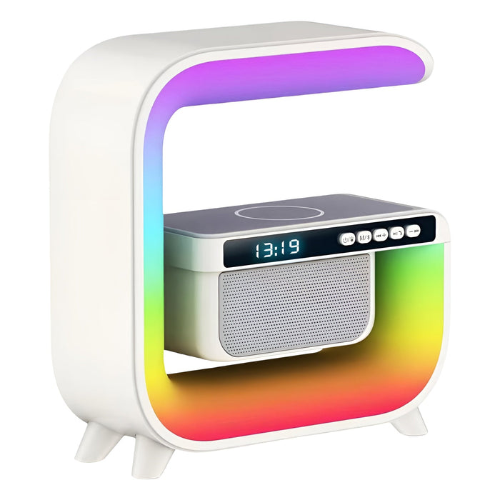 G Plus Lamp, Lampada Led Con Ricarica Wireless
