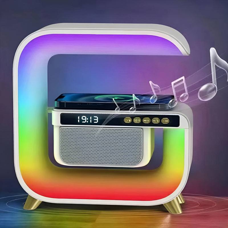 G Plus Lamp, Lampada Led Con Ricarica Wireless