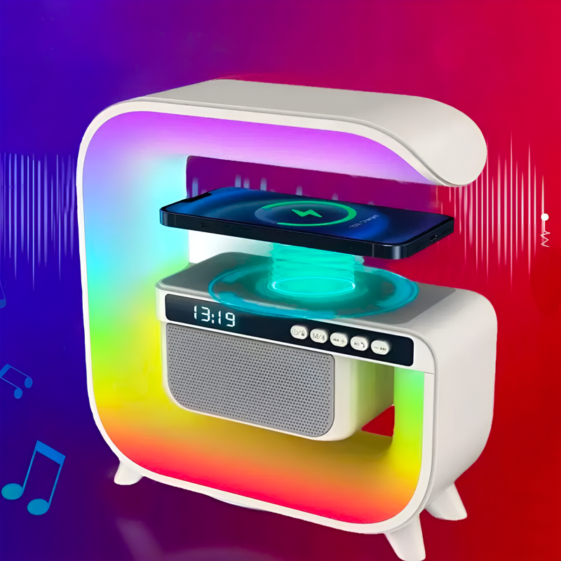 G Plus Lamp, Lampada Led Con Ricarica Wireless