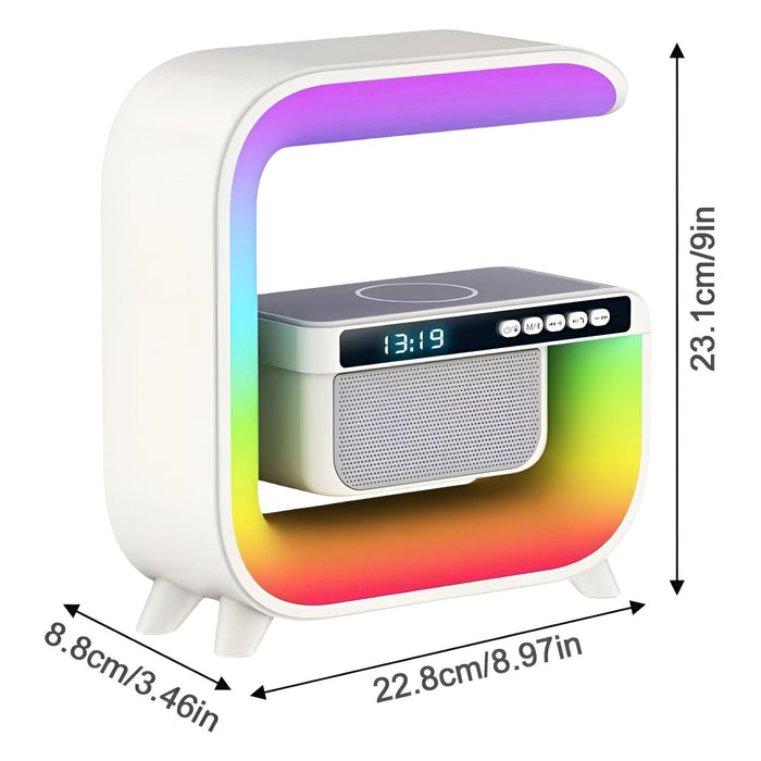 G Plus Lamp, Lampada Led Con Ricarica Wireless