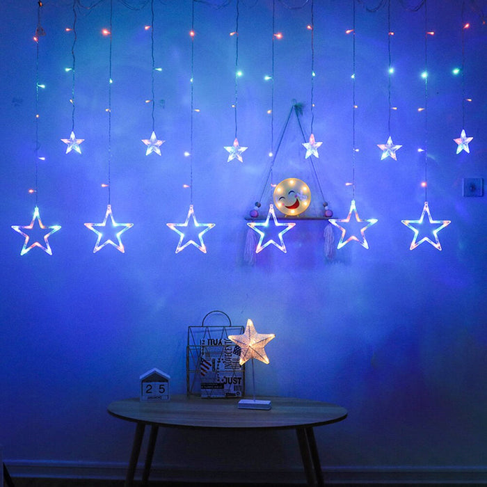 Star Led, Luci A Led A Stella A Cinque Punte