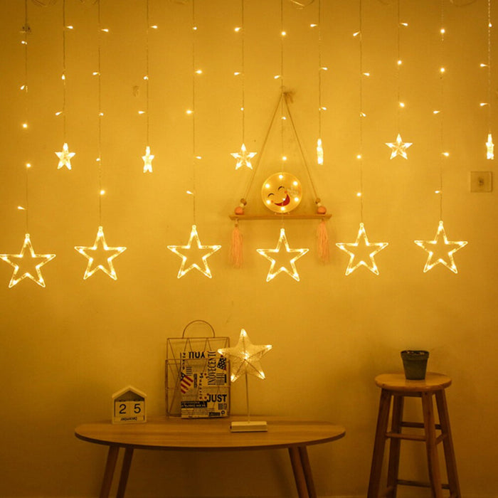 Star Led, Luci A Led A Stella A Cinque Punte