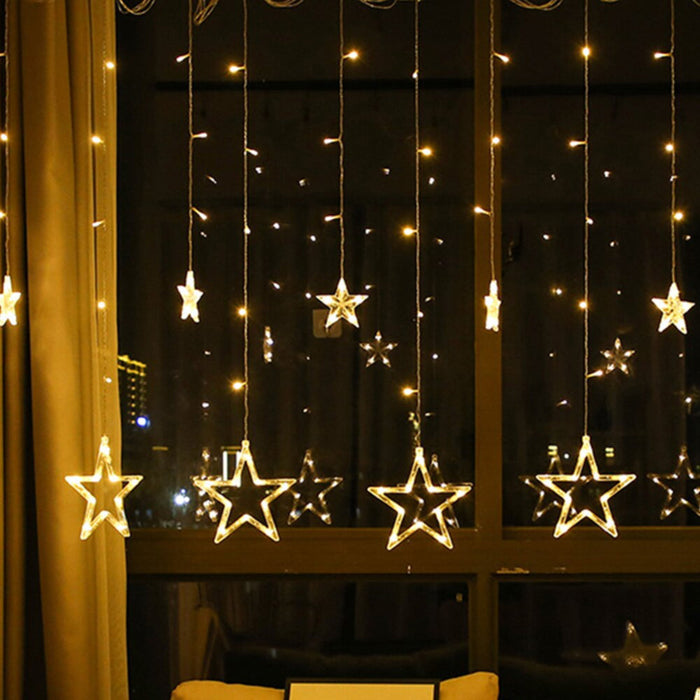 Star Led, Luci A Led A Stella A Cinque Punte