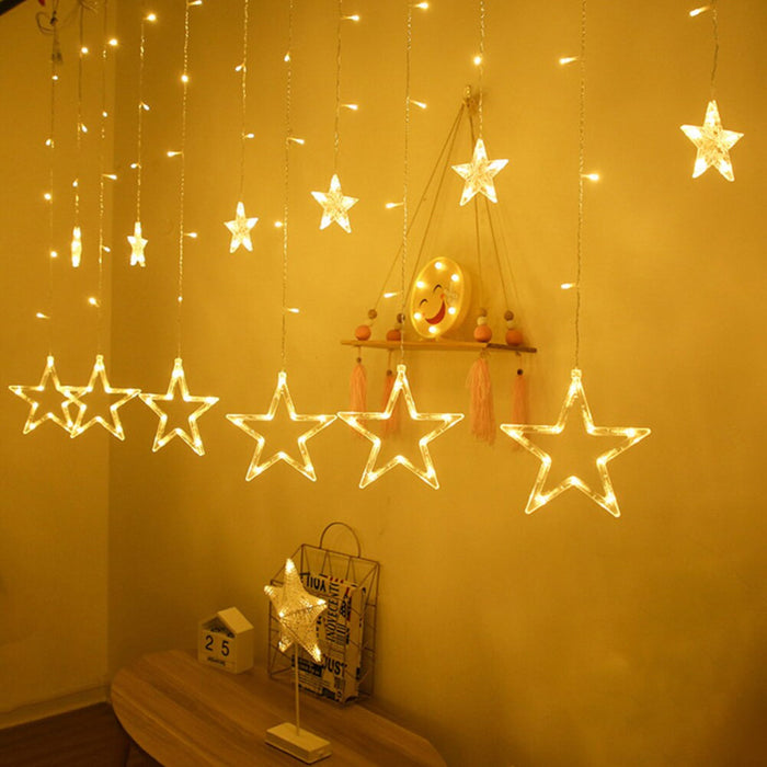 Star Led, Luci A Led A Stella A Cinque Punte