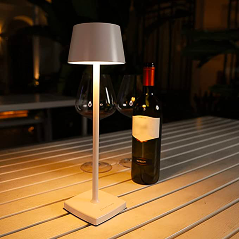 Luxury Lamp, Lampada Ricaricabile