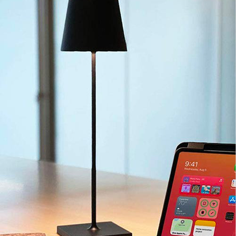 Luxury Lamp, Lampada Ricaricabile