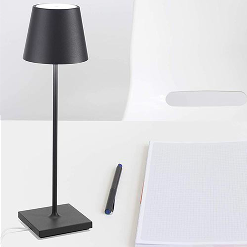 Luxury Lamp, Lampada Ricaricabile