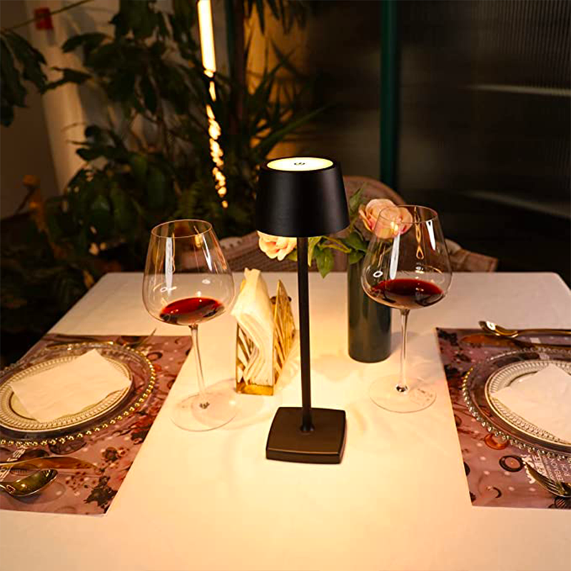 Luxury Lamp, Lampada Ricaricabile