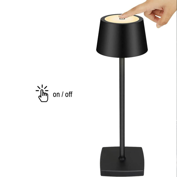 Luxury Lamp, Lampada Ricaricabile