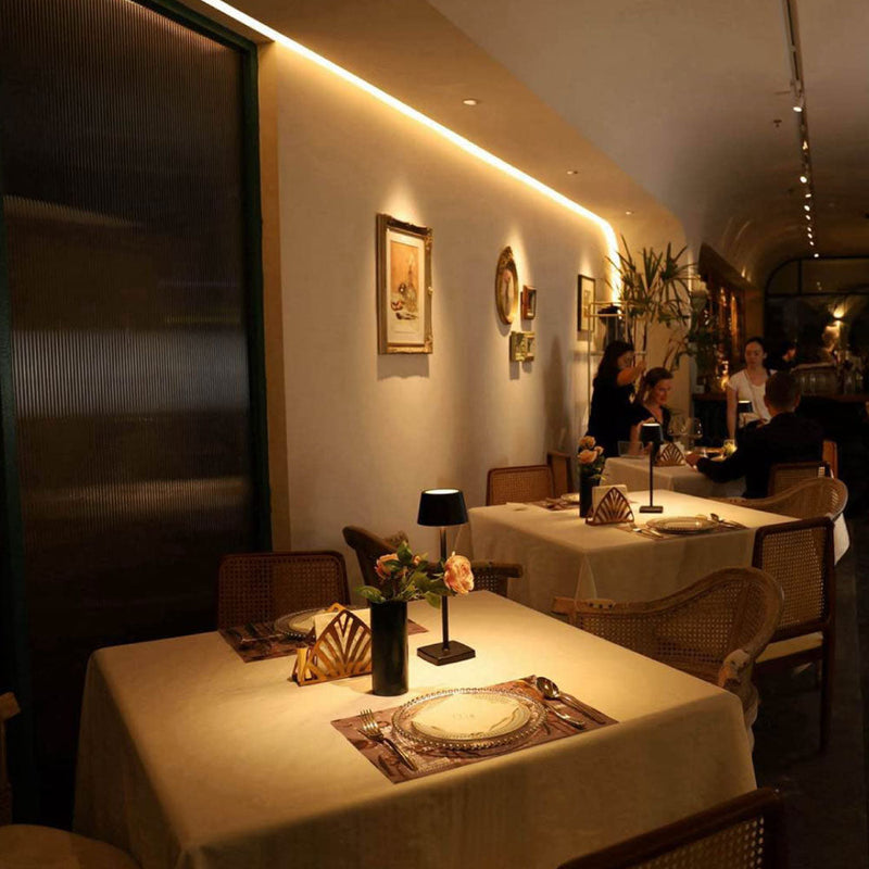 Luxury Lamp, Lampada Ricaricabile