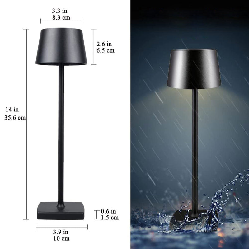 Luxury Lamp, Lampada Ricaricabile