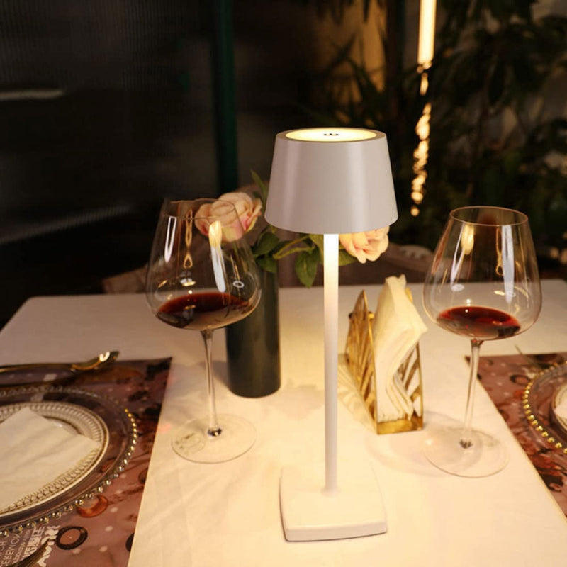 Luxury Lamp, Lampada Ricaricabile