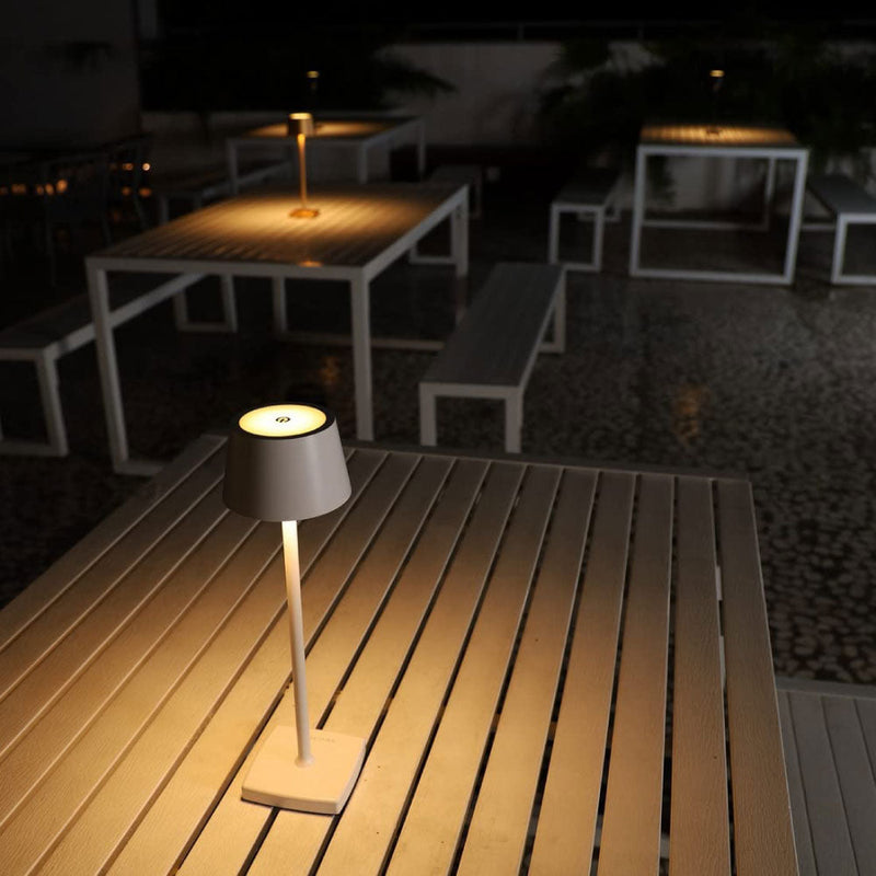 Luxury Lamp, Lampada Ricaricabile