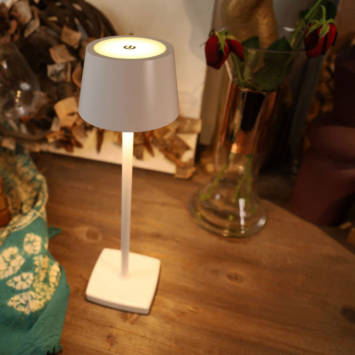 Luxury Lamp, Lampada Ricaricabile
