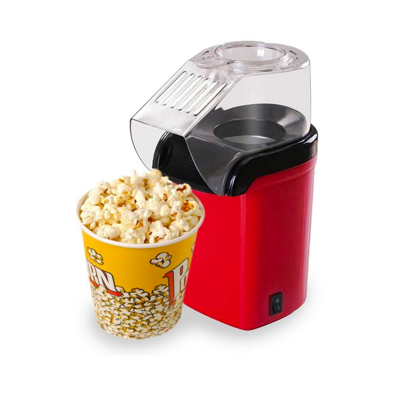 Macchina Popcorn Hoomei, Senza Olio 1200W