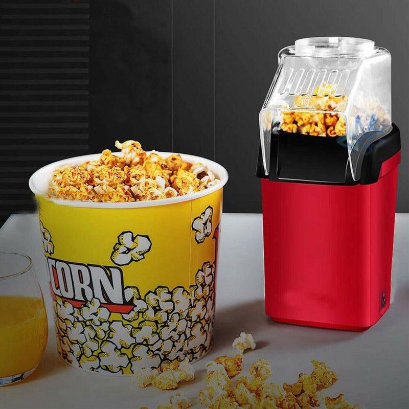 Macchina Popcorn Hoomei, Senza Olio 1200W