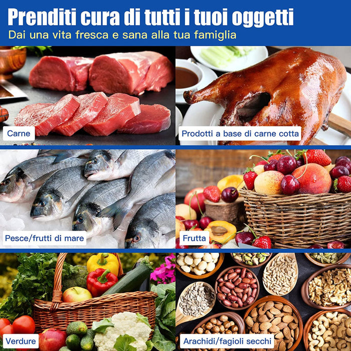 Macchina Sottovuoto Professionale Per Alimenti Freschi