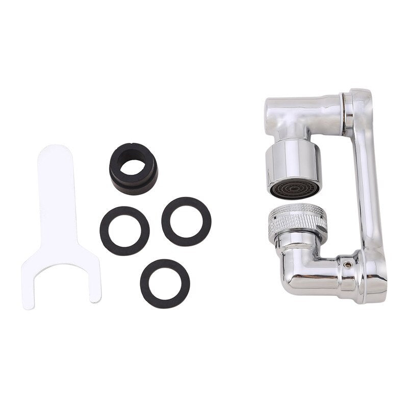 Magic Splash, Supporto Rotante Per Lavandino 360 Gradi