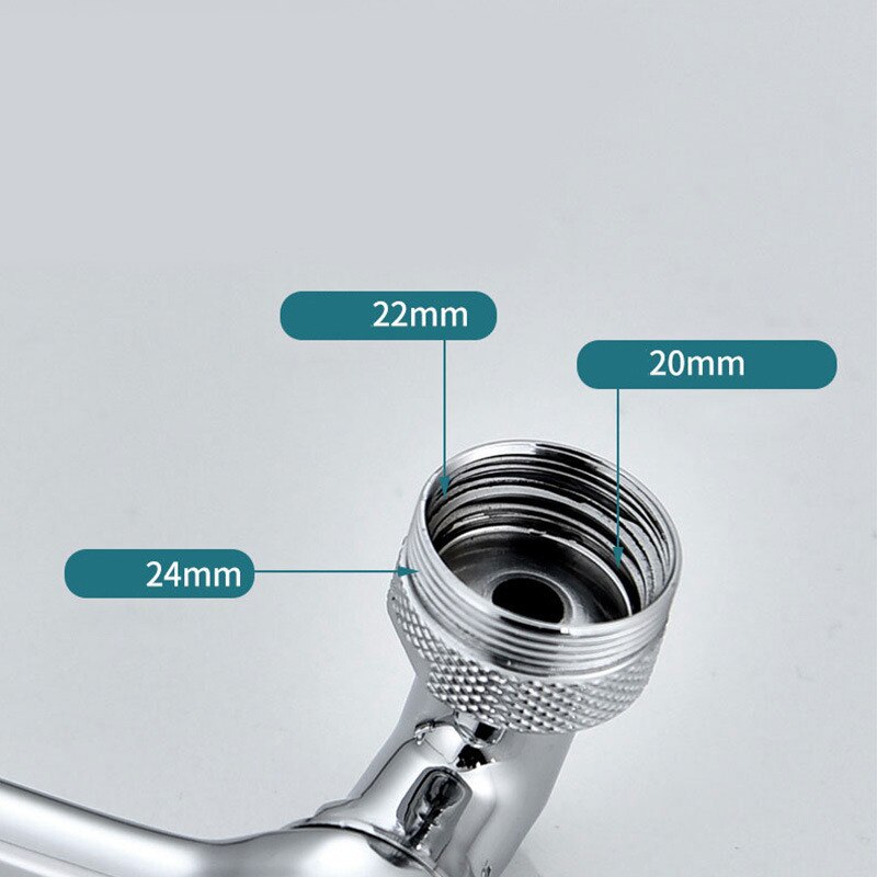 Magic Splash, Supporto Rotante Per Lavandino 360 Gradi